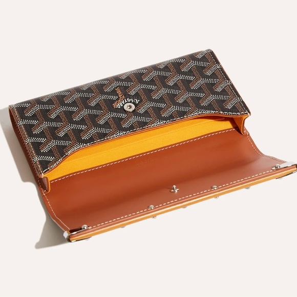SOLD - Goyard Monte Carlo Mini Case - Picture 3 of 8